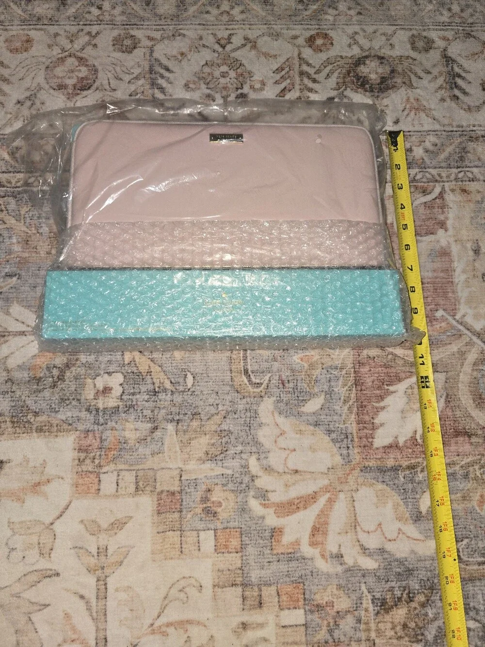kate spade Two-Tone Pink and Black Laptop Or Tablet Sleeve